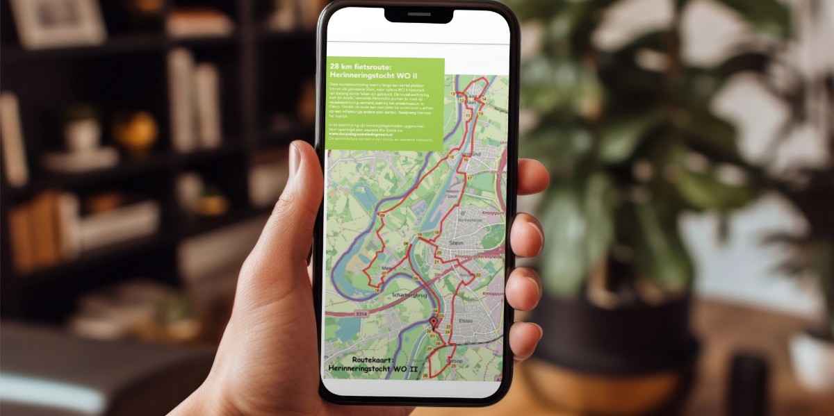 Fietstocht Tweede Wereldoorlog