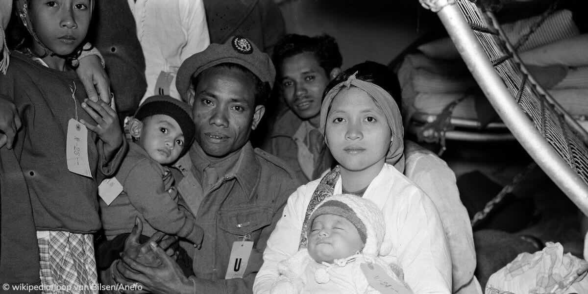 het verhaal van Molukkers in Nederland