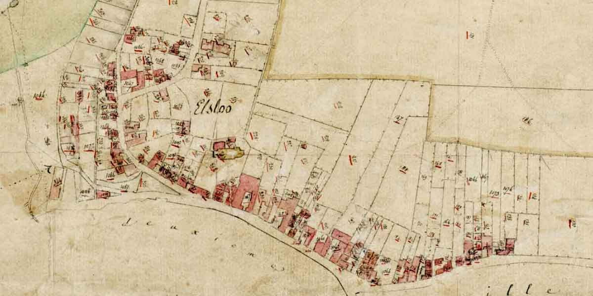bewoningsgeschiedenis Elsloo