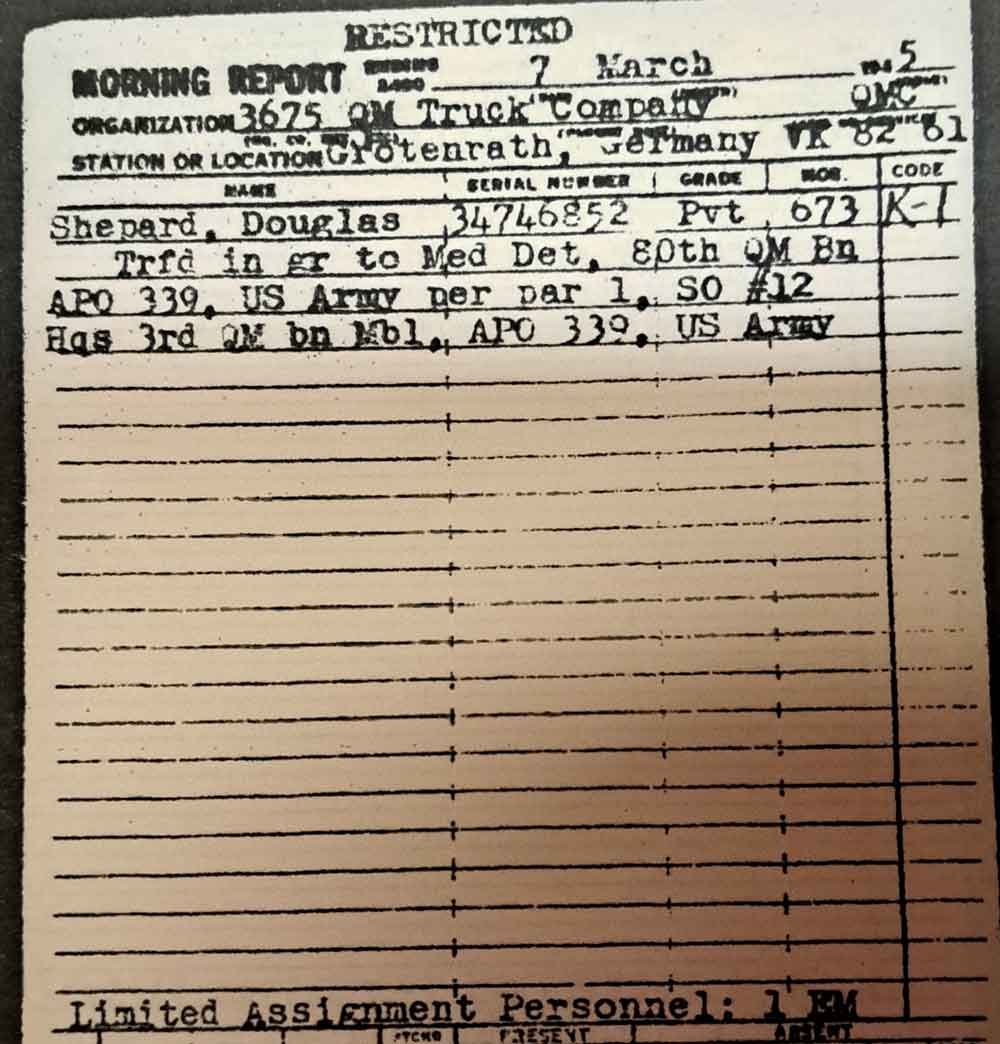 Shepard MorningReport
