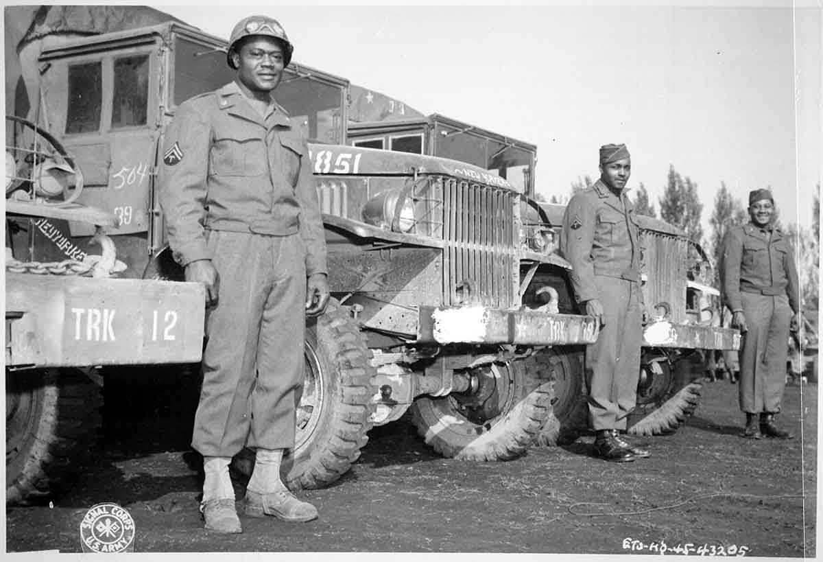 WOii Quartermaster Truck Company