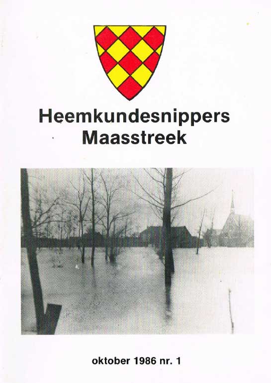 Heemkundesnippers Maasstreek nr.1 oktober 1986 voorzijde