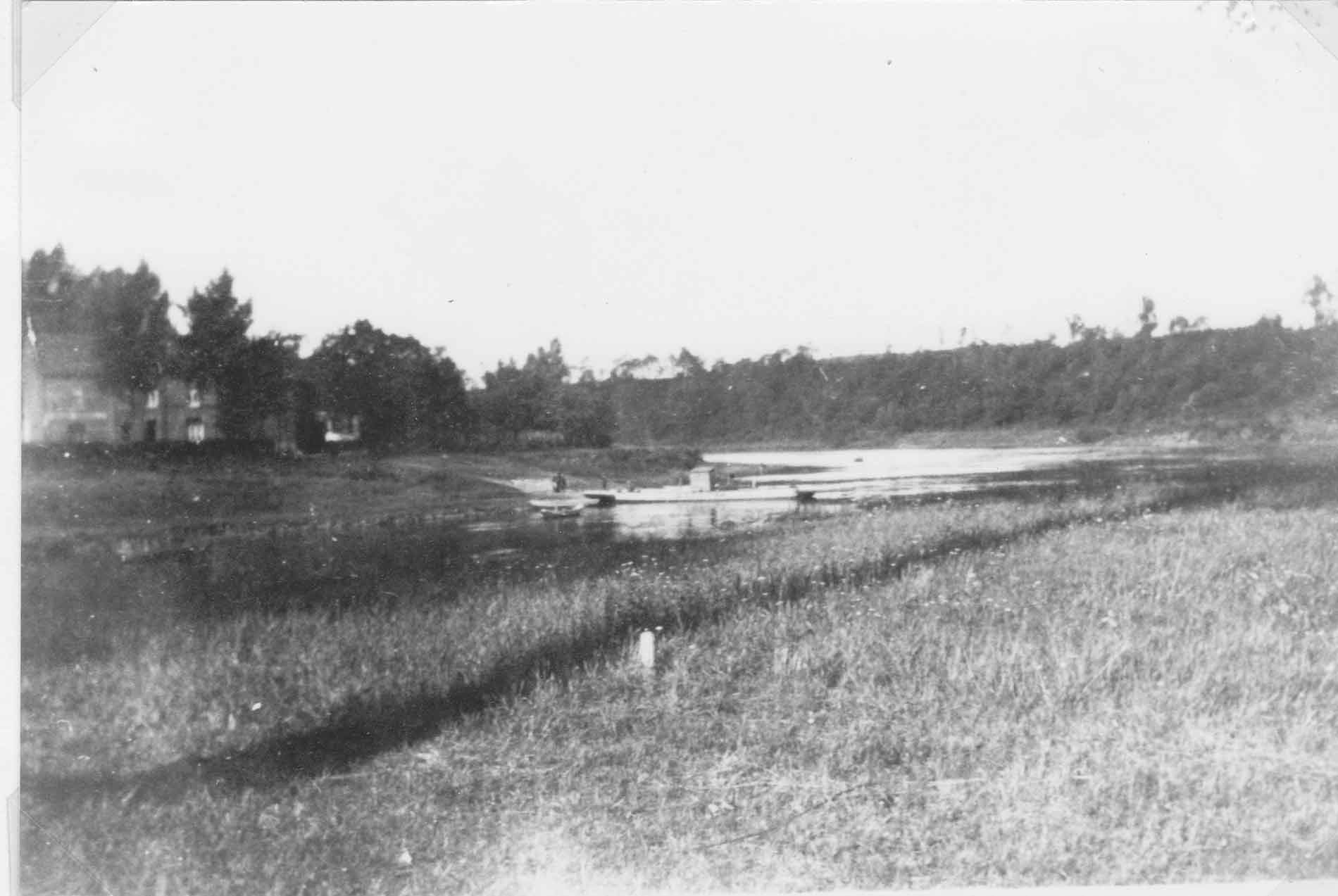 Collectie Harie Rouvroye veerpont Elsloo