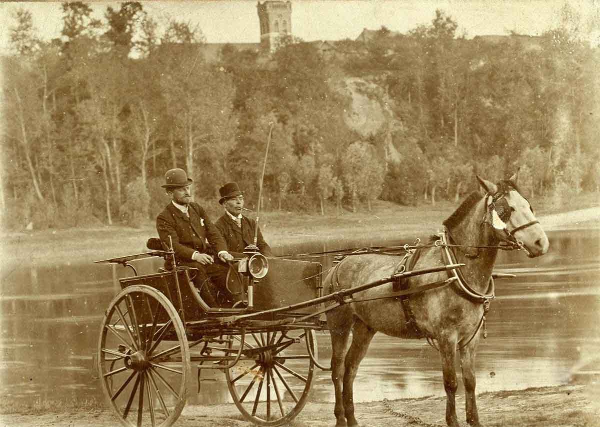 Elsloo Kotem Aan de Maas anno 1890