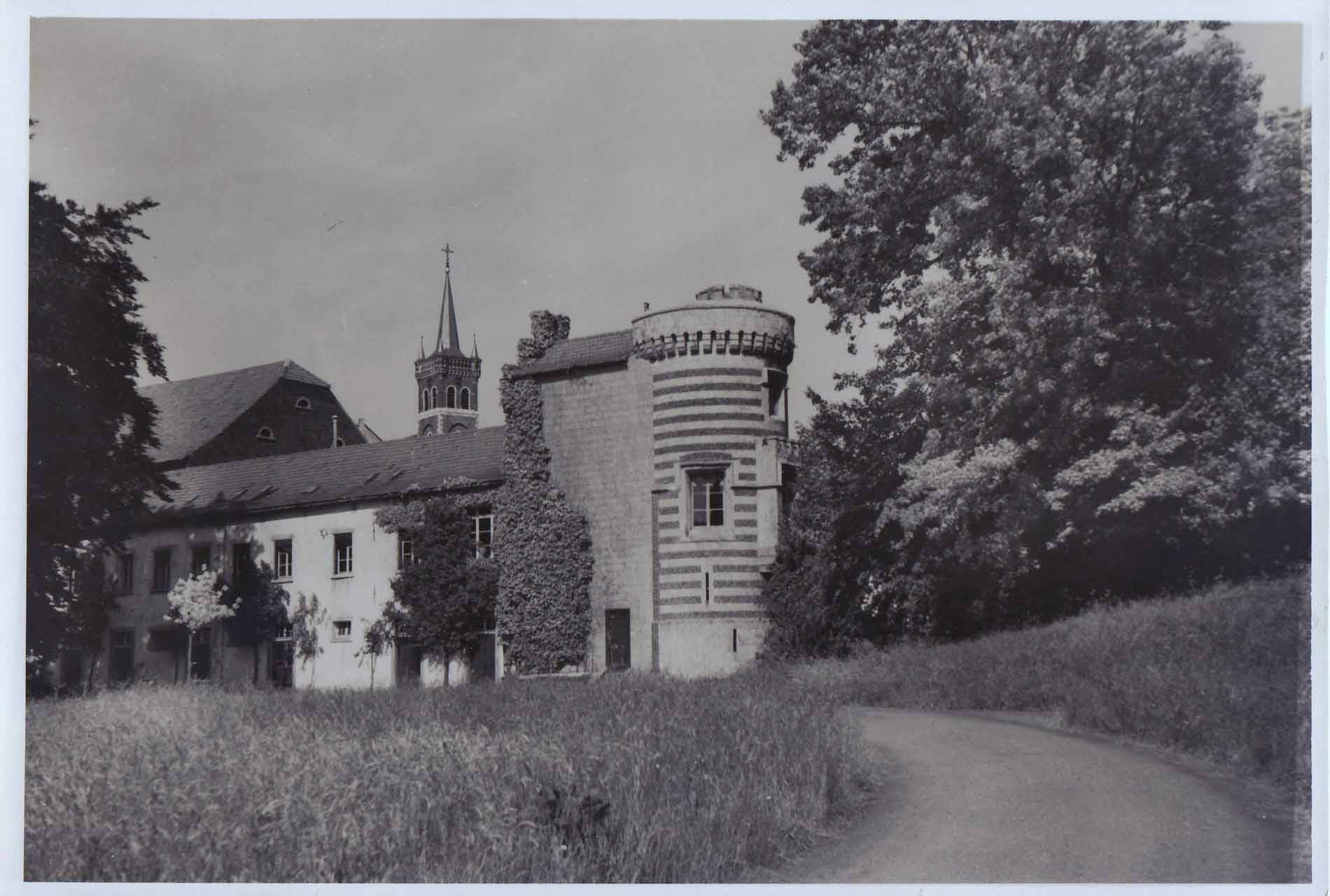 Collectie Harie Rouvroye Kasteel 1950 Elsloo