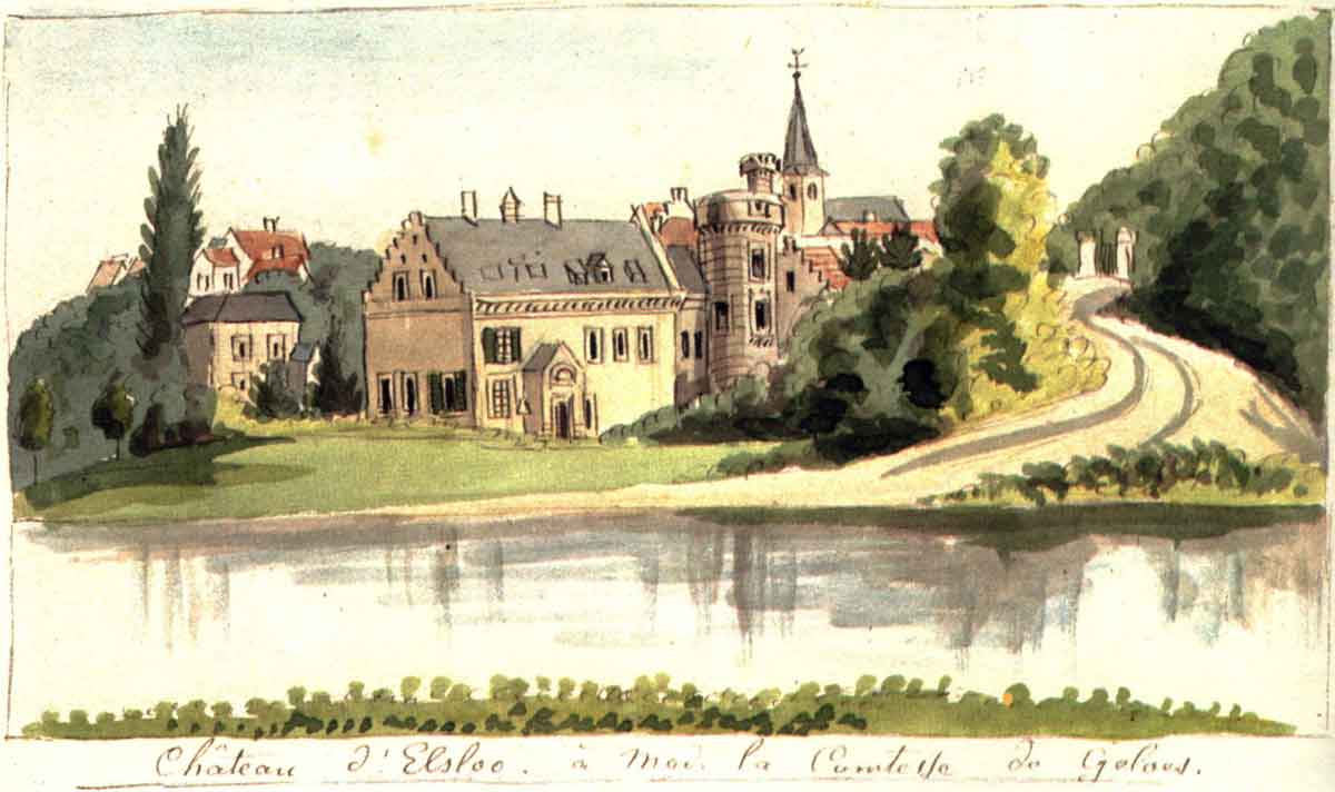 wikiwand Kasteel Elsloo