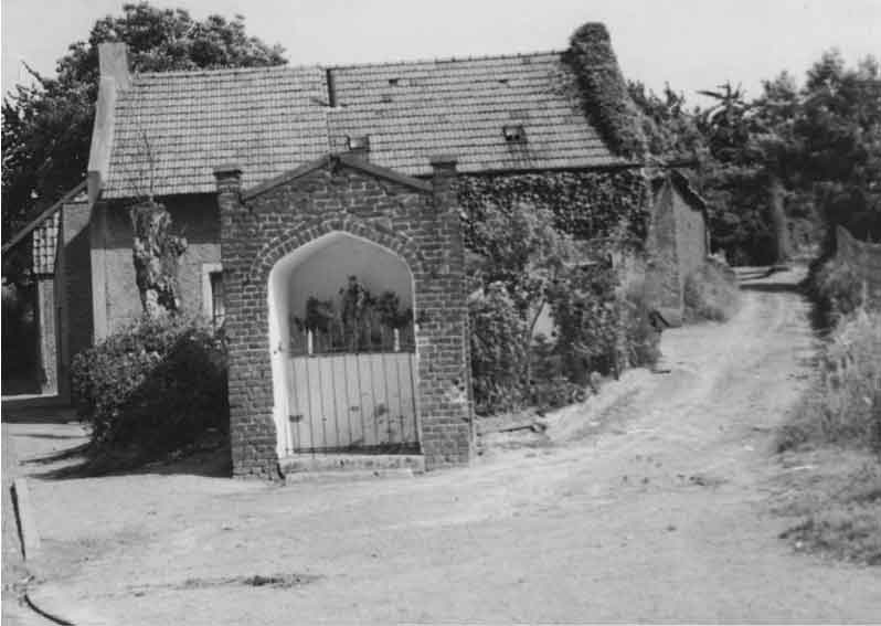 Elsloo HeiligHart Mariakapel detail