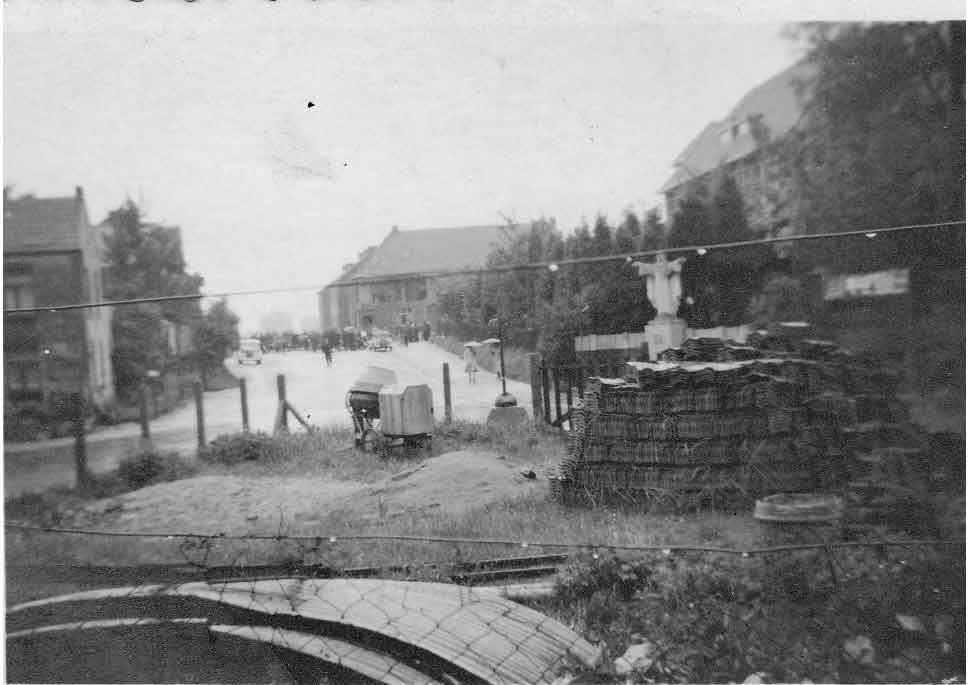 Elsloo kruispunt HeiligHart 1942 1