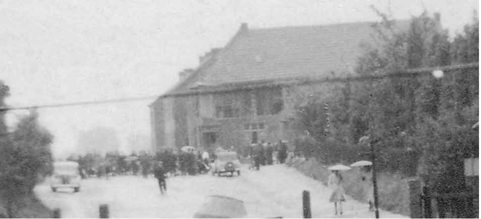 Elsloo kruispunt HeiligHart 1942 2