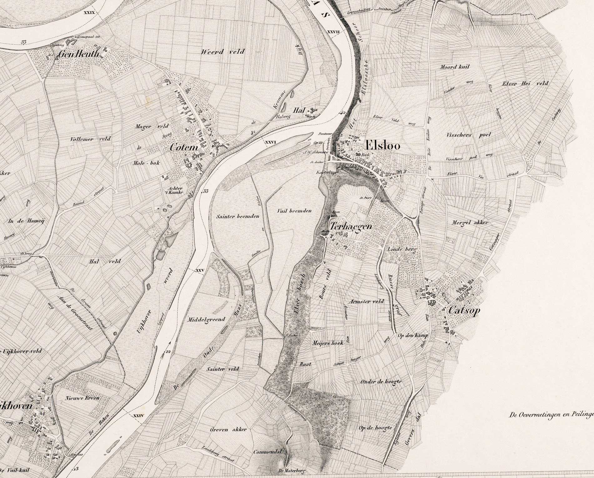 Elsloo kaart1849 225