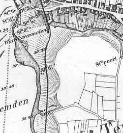 Ut kestjél in 1895 met de “Ronj wei”