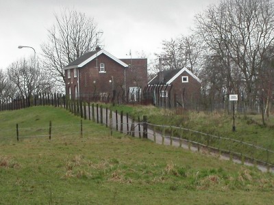 Het huis van de “Ploegbaas” op de “Kniensheuvel.”
