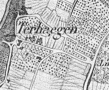 De Stegelkensberg en Kalderberg in 1847.