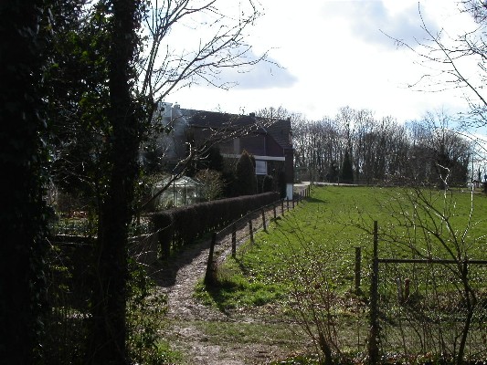 Route naar Hussenberg.