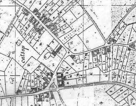 Catsop rond 1820.