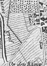 Nog eens de Dries in 1845. 