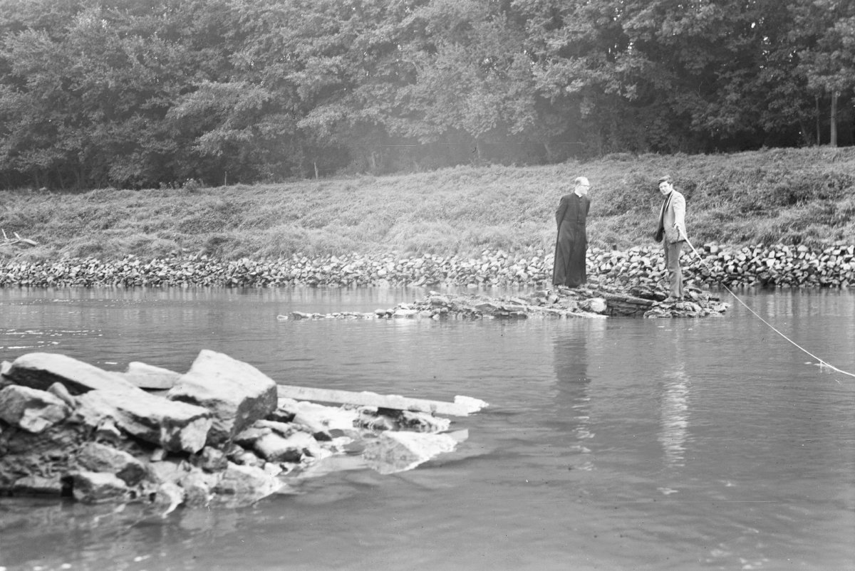 Kasteelrune in Maas Elsloo 1969 wiki