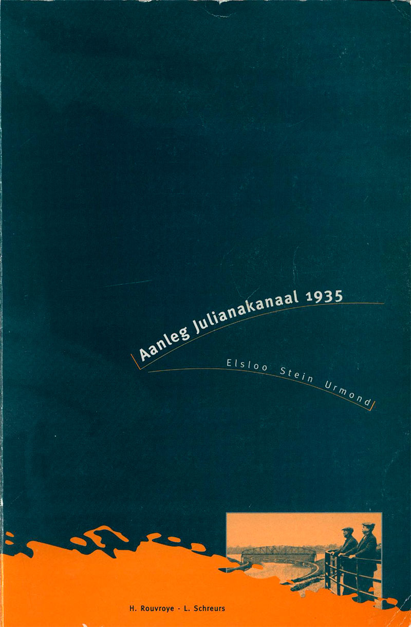 Aanleg Julianakanaal 1935 omslag