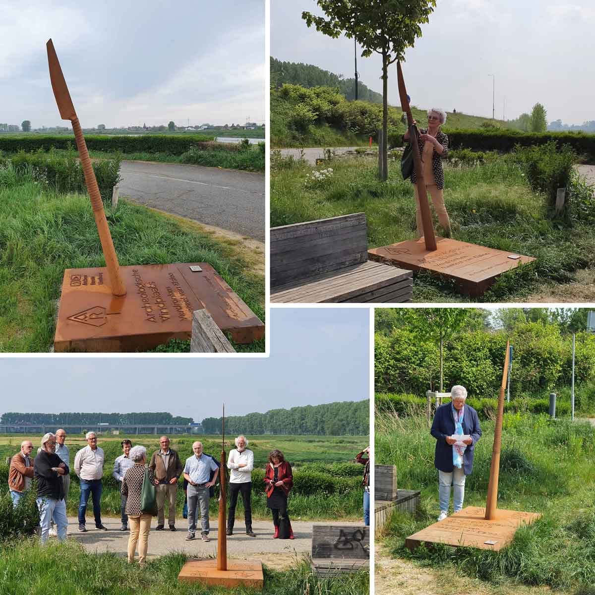 Archeo speerpunt Elsloo opening 06.05.2022