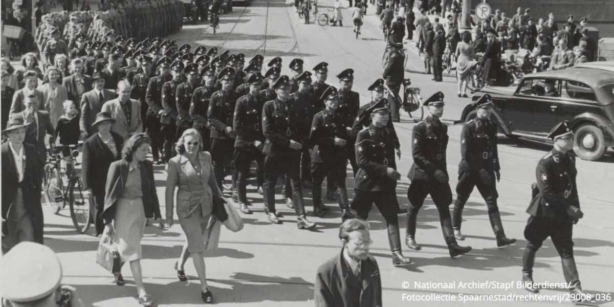 1942, Nederlandse SS-ers