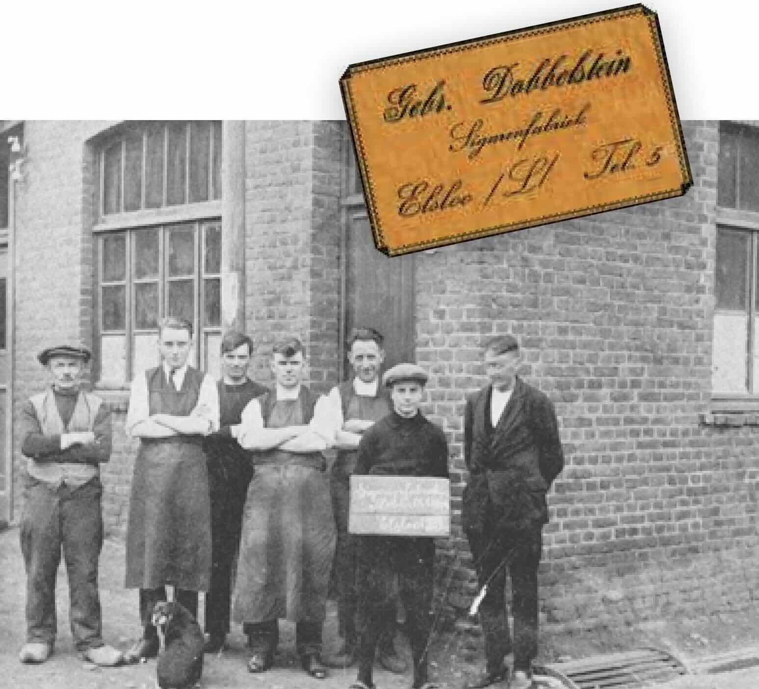 Elsloo Dobbelstein sigarenfabriek