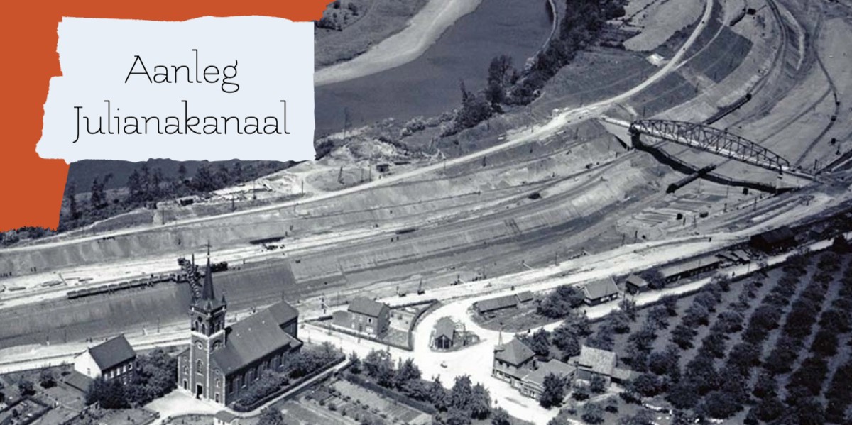 Aanleg Julianakanaal