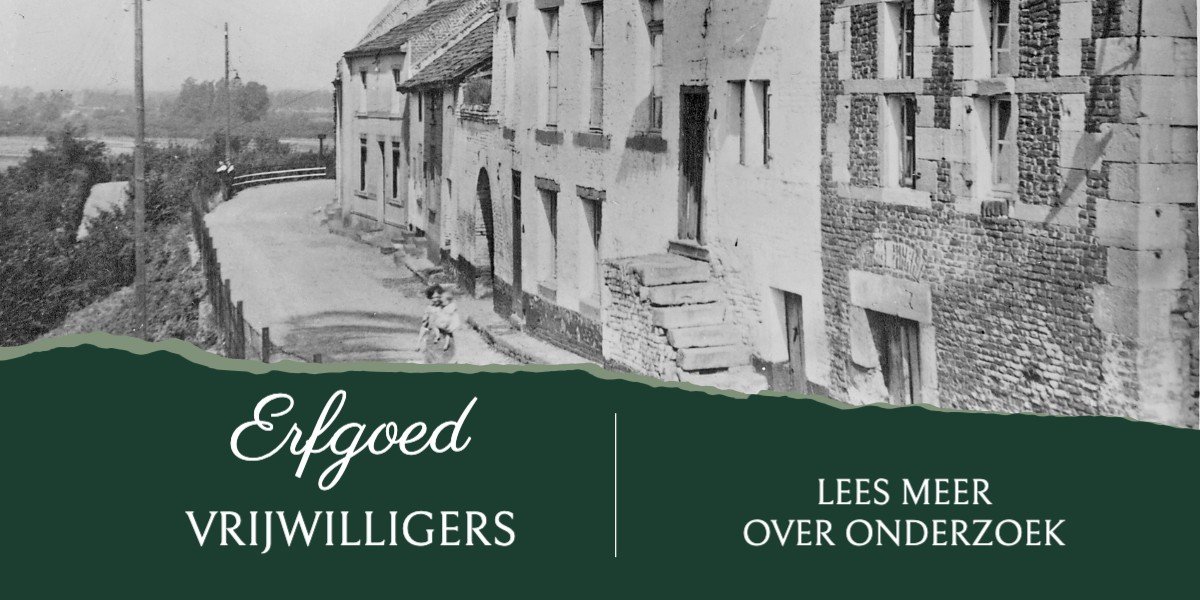 Erfgoed-vrijwilligers