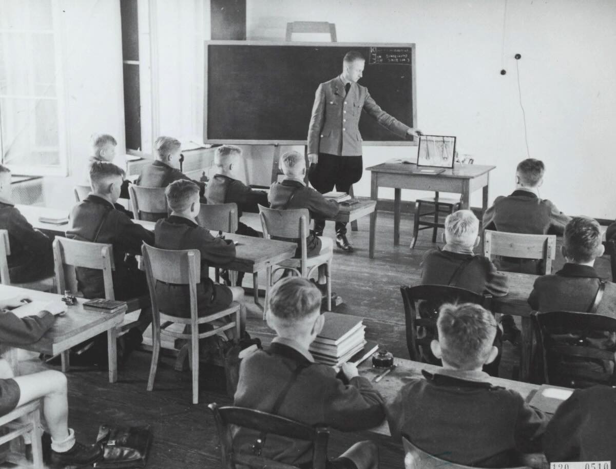 NationaalArchief Reichsschule Valkenburg 03 rechtenvrij