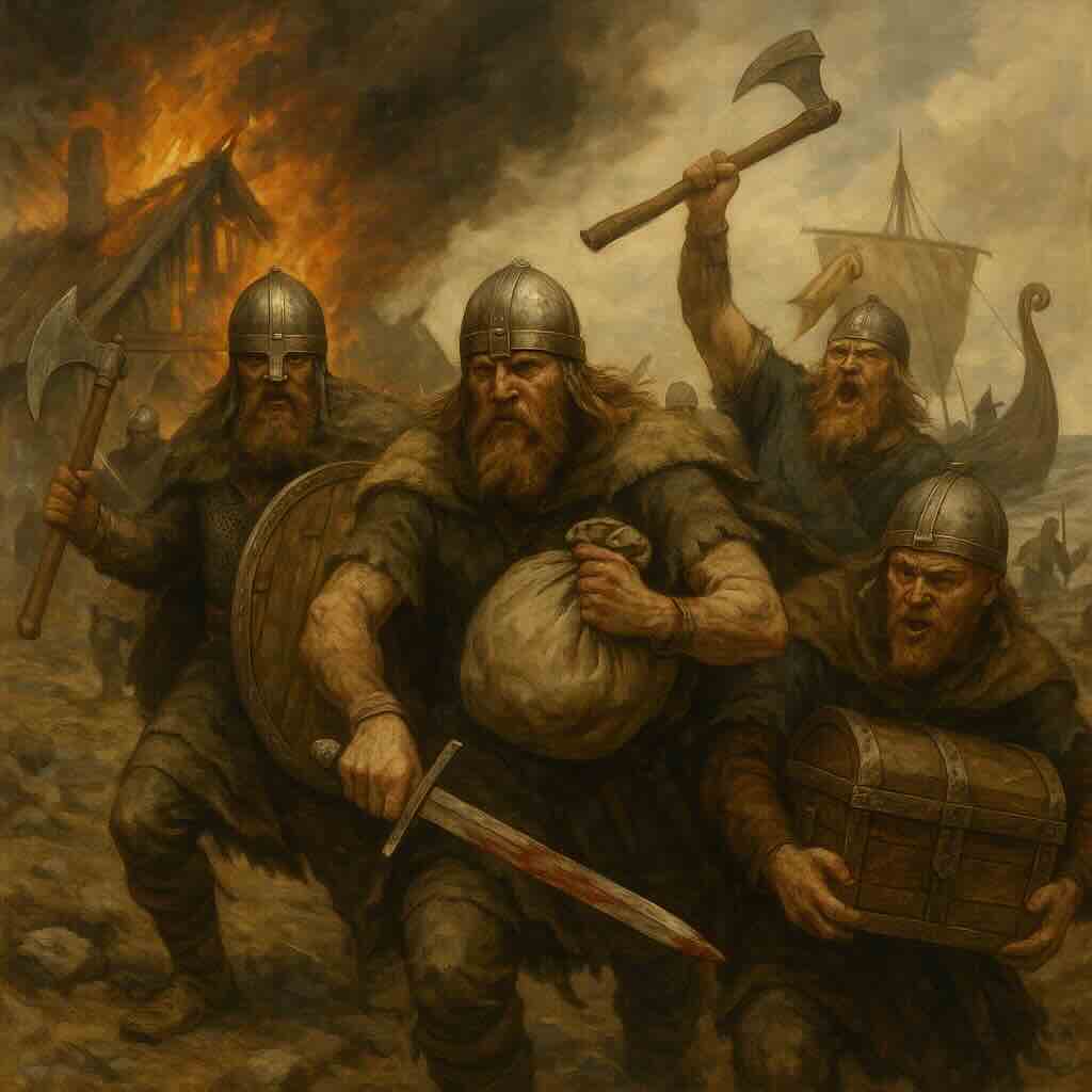Vikingen plunderend rechtenvrij ChatGPT Image 11 jun 2025 09 10 32