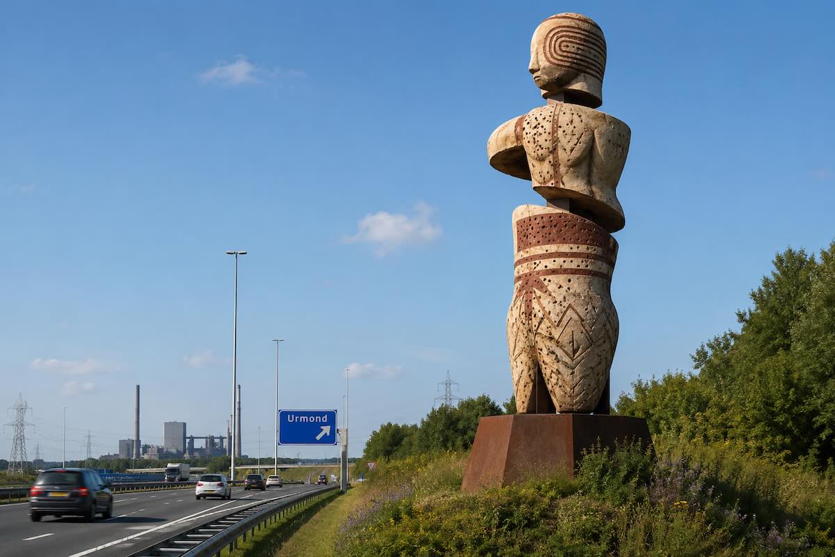 Bandkeramiek kunstwerk ChatGPT 25jun2026
