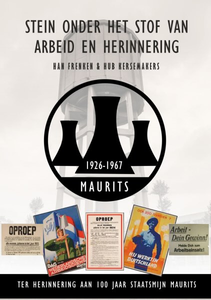 Han Frenken Stein Onder Stof Herinnering Staatsmijn Maurits boekcover