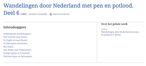 craandijk auteursrechtenvrij