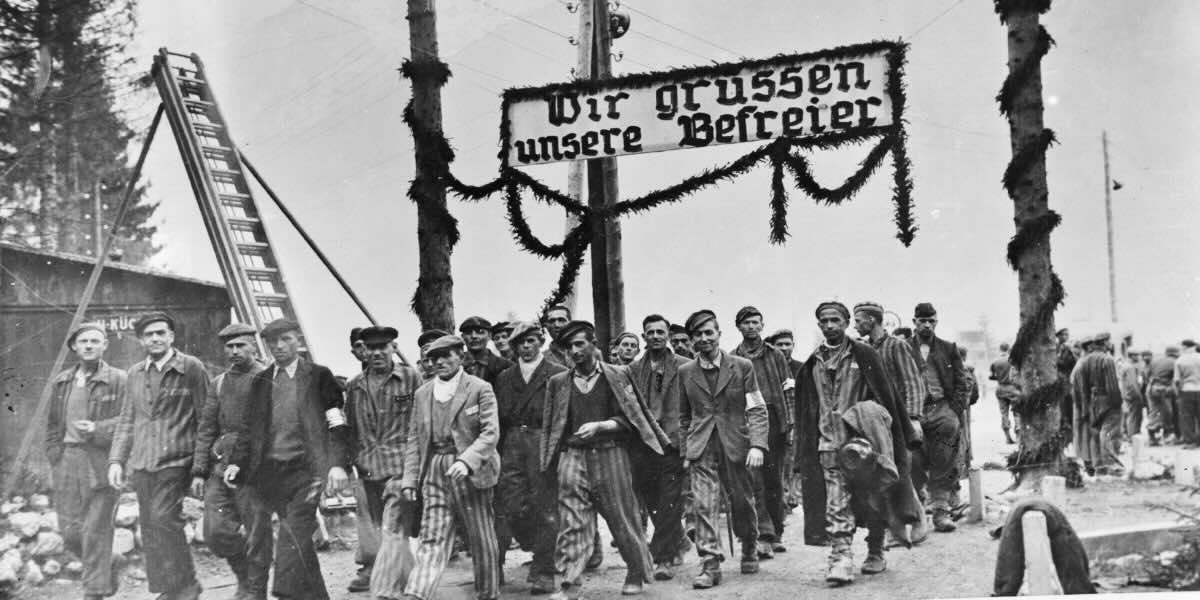 bevrijding concentratiekamp