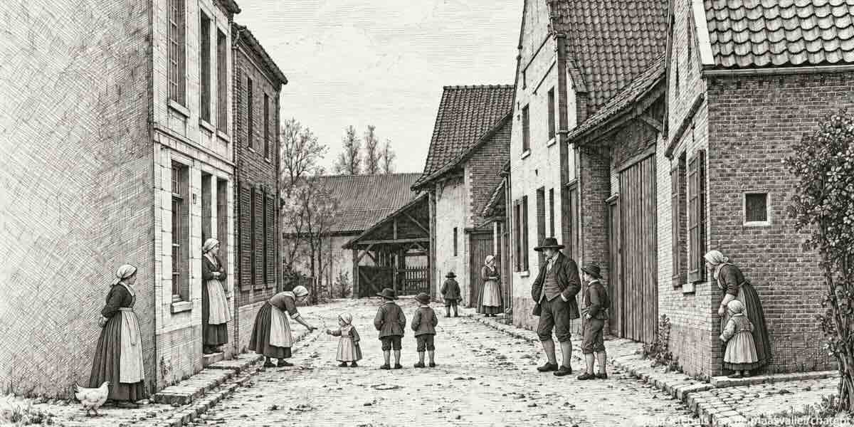 Volkstelling van 1796 laat het Catsop en Terhagen van toen zien
