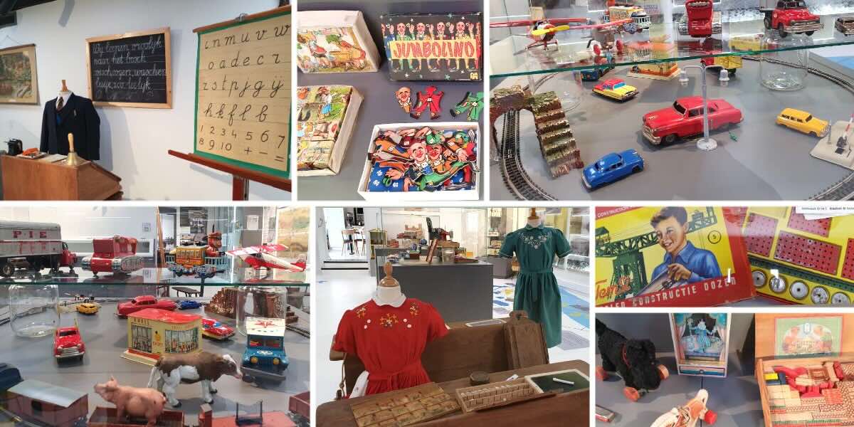 Expositie Kinderspeelgoed: 1920 - 1970