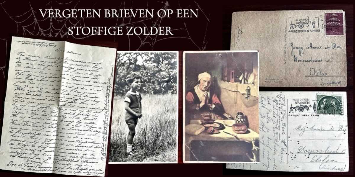 Vergeten brieven op een stoffige zolder