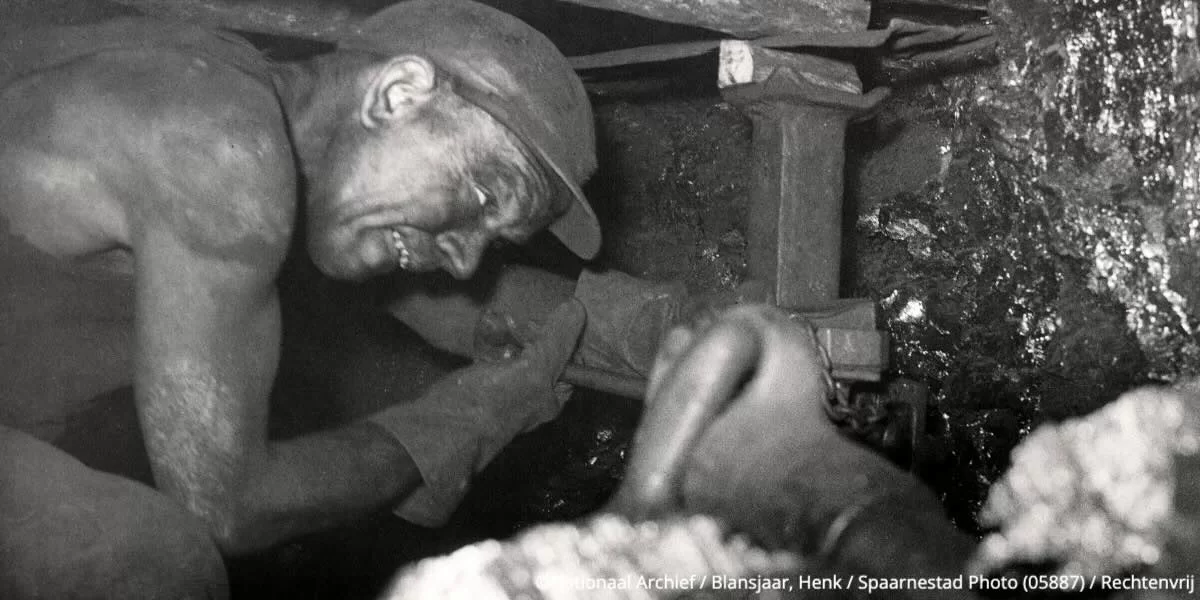 Mijnwerker 1946