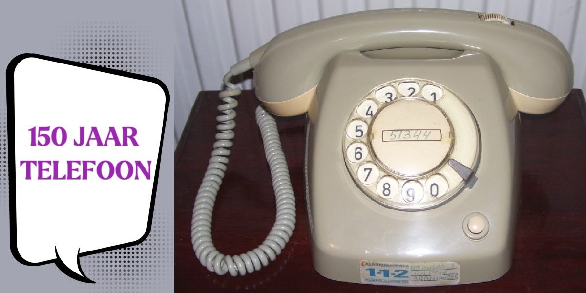 vintage telefoon 1980