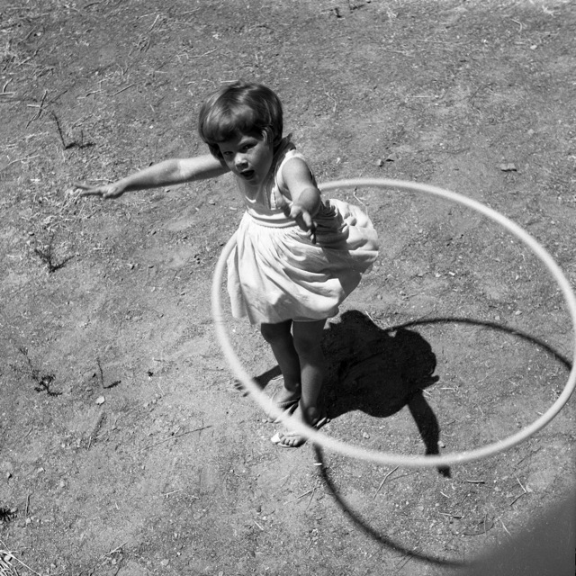 wikipedia Girl twirling Hula Hoop 1958