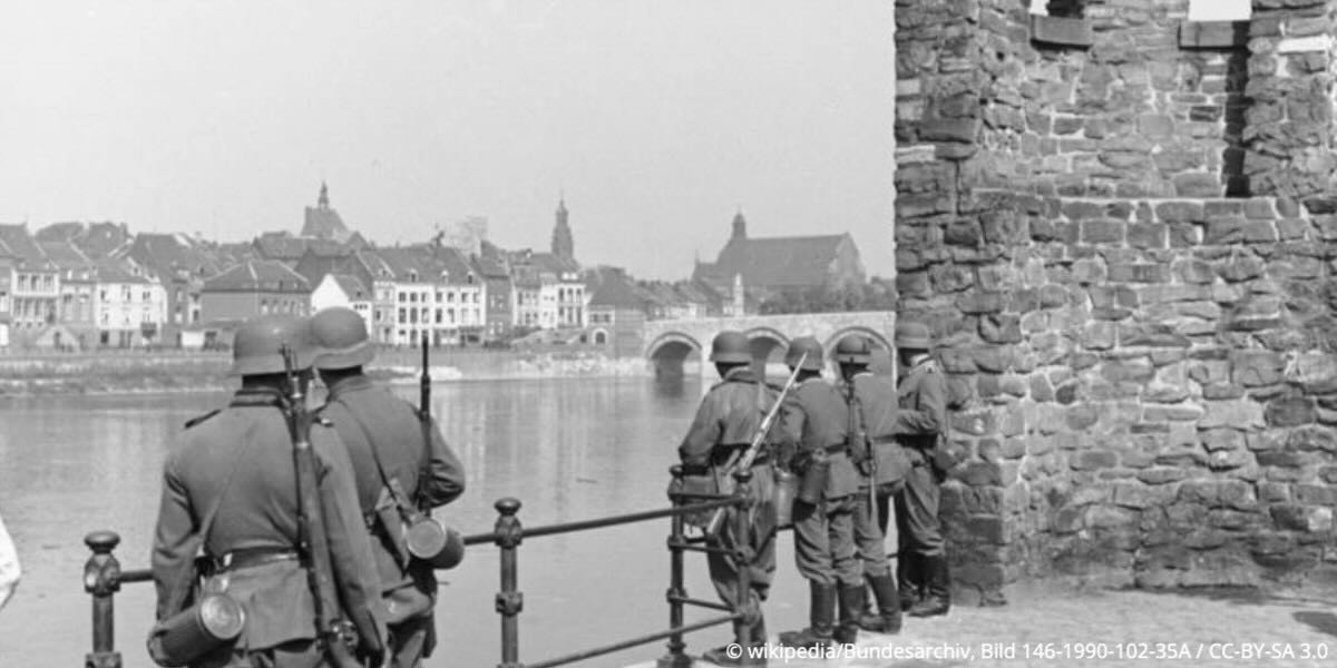 Duitse inval 10.05.1940 Zuid-Limburg