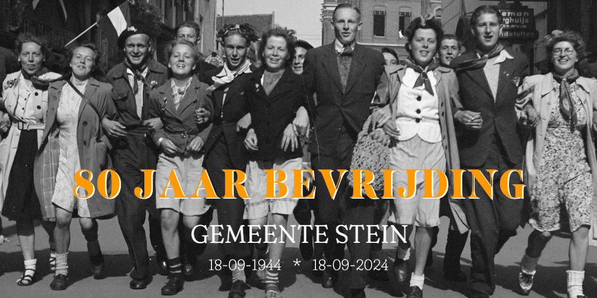 80 jaar bevrijding gemeente Stein