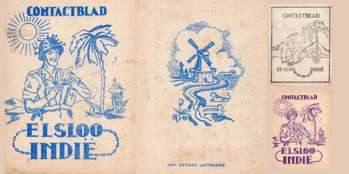 Contactblad Elsloo-Indië 1949-1950