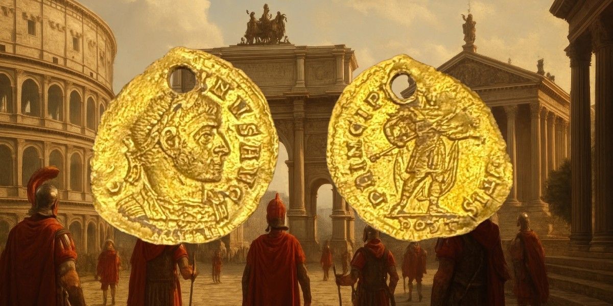 Bijzondere Romeinse munt gevonden